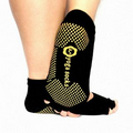 Open Foot Half Toe Non Slip Yoga Socks